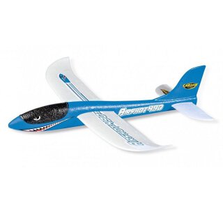 Carson 504012 Wurfgleiter Airshot 490 blau 500504012