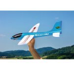 Carson 504012 Wurfgleiter Airshot 490 blau 500504012