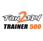 T2M T4517 Fun2Fly Trainer 500 Flugzeug 500mm In- und Outdoor 2,4GHz RTF