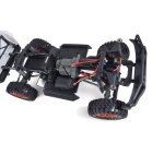 Amewi 22434 AMXRock RCX10P Scale Crawler Pick-Up, 1:10 RTR weiß