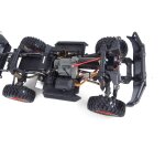 Amewi 22435 AMXRock RCX10P Scale Crawler Pick-Up 1:10, RTR grau