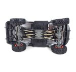 Amewi 22435 AMXRock RCX10P Scale Crawler Pick-Up 1:10, RTR grau