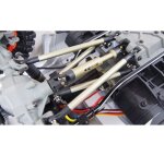 Amewi 22435 AMXRock RCX10P Scale Crawler Pick-Up 1:10, RTR grau