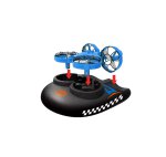 Amewi 25307 Trix - 3-IN-1 Drohne, Luftkissenfahrzeug blau