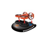 Amewi 25308 Trix - 3-IN-1 Drohne, Luftkissenfahrzeug orange 