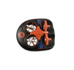 Amewi 25308 Trix - 3-IN-1 Drohne, Luftkissenfahrzeug orange