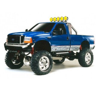 Tamiya 58372 1:10 RC Ford F-350 HighLift 4x4 3-Gang 300058372