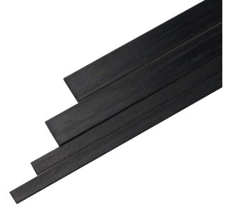 CFK-Flachprofil 709086 6,0 x 1 x 1000mm