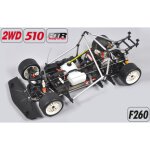 FG 194200R 1:5 2WD Challenge Line 2WD 510 F260 RTR - nur Chassis