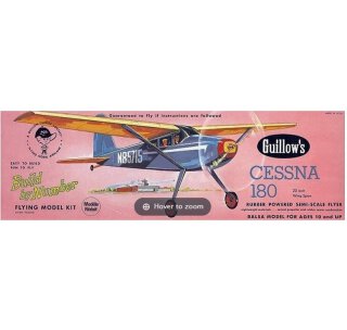 Krick gu601 Cessna 180 Balsabausatz