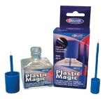 Krick 44117 Plastic Magic Klebstoff mit Pinsel 40 ml DELUXE