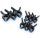 Krick 492357 Nylon Grip Klemmen - 3x75mm + 6x50mm