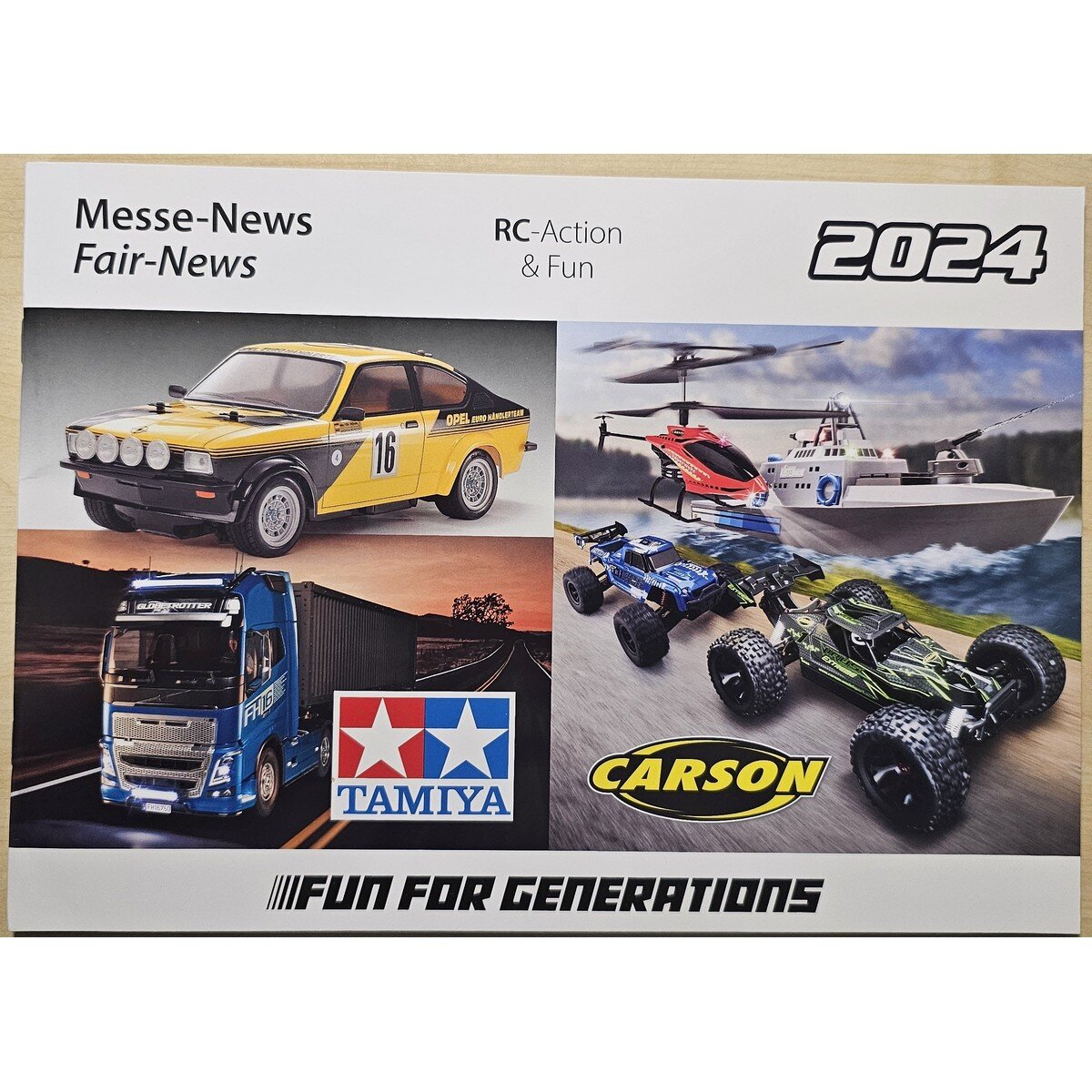 TamiyaCarson 990143 Toy Fair News Katalog 2020 500990143, 0,99 &euro