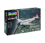 Revell 04975 Junkers Ju52/3m Civil Maßstab: 1:72