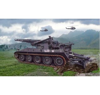Italeri 6574 1:35 M110 Self Propelled Howitzer 510006574