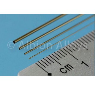 Krick AAMBT05 Messing Mikro Rohr 0,5x0,3x305 mm AxI-Ø VE3 PG C