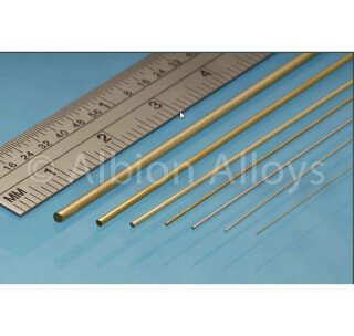 Krick AABW02 Messing Stange 0,2x305 mm VE10 PG A