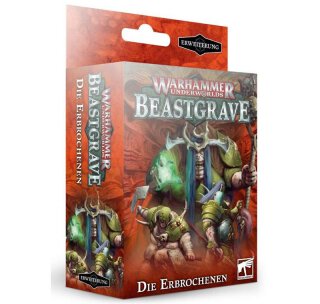 Warhammer Underworlds Beastgrave 110-81 Die Erbrochenen (DEU)