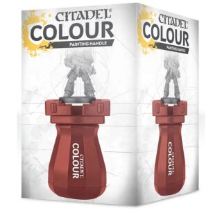 Games Workshop 66-18 Citadel Colour: Roter Painting Handle 9923999910706