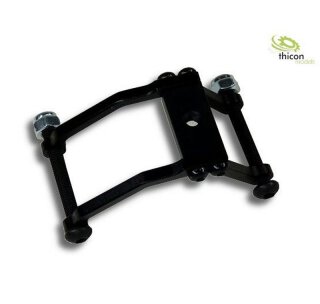 Thicon 50007 1:14 Halter Alu Pendelachse für TAMIYA-Differenziale 1Stück thicon-models