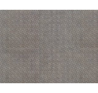 NOCH 56982 3D-Kartonplatte - Modernes Pflaster - Spur N