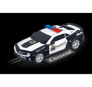 Carrera 64031 GO!!! Plus 2015 Chevrolet Camaro ZL1 Sheriff 20064031