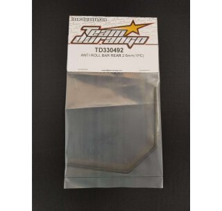 Team Durango 330492 Anti Roll Bar hinten 2.6mm