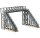 Faller 131361 Fussgängerbrücke Spurweite H0