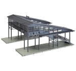 Faller 131378 Bahnsteigbrücke Spurweite H0