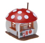 Faller 120135 Kiosk und Pilzkiosk Spurweite H0