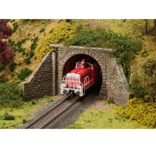Faller 120558 Tunnelportal für Dampfbetrieb 1-gleisig Spurweite H0
