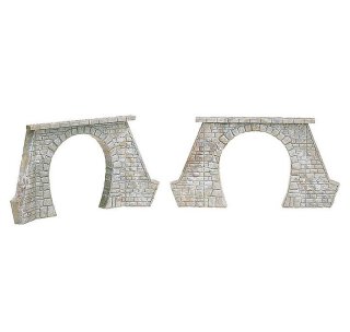 Faller 120561 2 Tunnelportale, 1-gleisig Spurweite H0