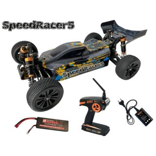 DF-Models 3165 SpeedRacer 5 Buggy - brushless RTR 2,4GHz - inkl. Akku / Lader