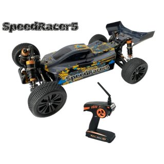 DF-Models 3165 SpeedRacer 5 Buggy - brushless RTR 2,4GHz - ohne Akku / Lader