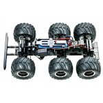 Tamiya 58646 1:18 RC Konghead 6X6 6-Achs Monstertruck (G6-01) 300058646