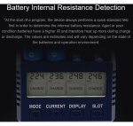 SkyRC 100154-01 NC1500 AA/AAA Akku Ladegerät / Analyzer