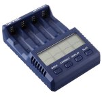 SkyRC 100154-01 NC1500 AA/AAA Akku Ladegerät / Analyzer