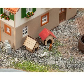 Faller 180309 Hundehütten Spur H0