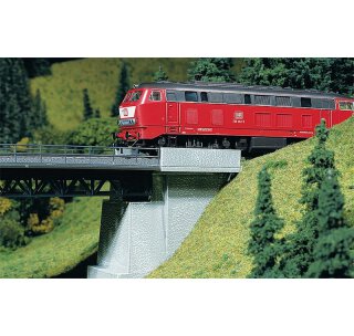 Faller 180403 Eisengeländer 1820mm Spur H0