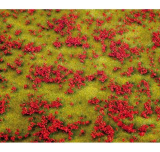 Faller 180460 PREMIUM Landschafts-Segment, Blumenwiese, rot 0,031qm