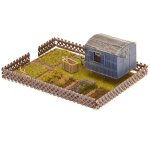 Faller 180490 Schrebergarten mit Bauwagen Spur H0