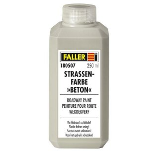 Faller 180507 Straßenfarbe Beton, 250 ml