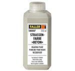 Faller 180507 Straßenfarbe Beton, 250 ml