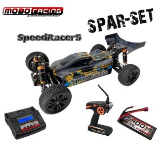 DF-Models 3165 SpeedRacer 5 brushless RTR 2,4GHz + 2S 5400mAh Lipo + 7A Lader