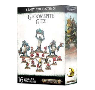 Warhammer Age of Sigmar Start Collecting! Gloomspite Gitz 70-57 99120209056