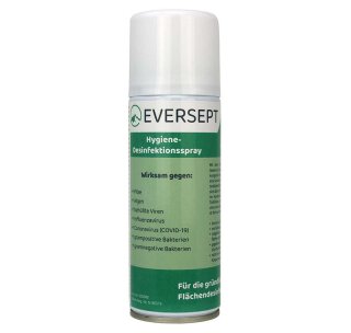 EVERSEPT Hygiene Desinfektionsspray 200ml Aerosol
