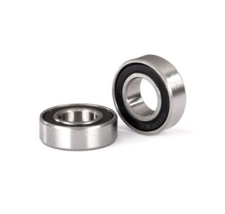 Traxxas 5118A Kugellager schwarze Gummidichtung (8x16x5mm) (2) TRX5118A