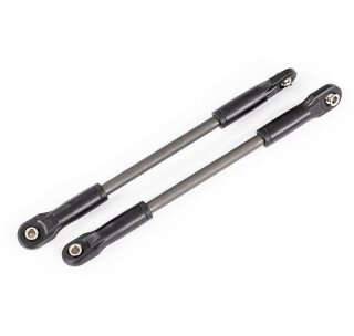 Traxxas 8619 Push Rod (Stahl) Heavy Duty montiert mit Kugelpfannen (2) TRX8619
