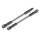 Traxxas 8619 Push Rod (Stahl) Heavy Duty montiert mit Kugelpfannen (2) TRX8619