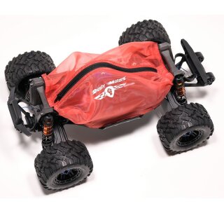 Dusty Motors Shroud Traxxas Maxx TRX89076-4 Dreck-Schutz rot
